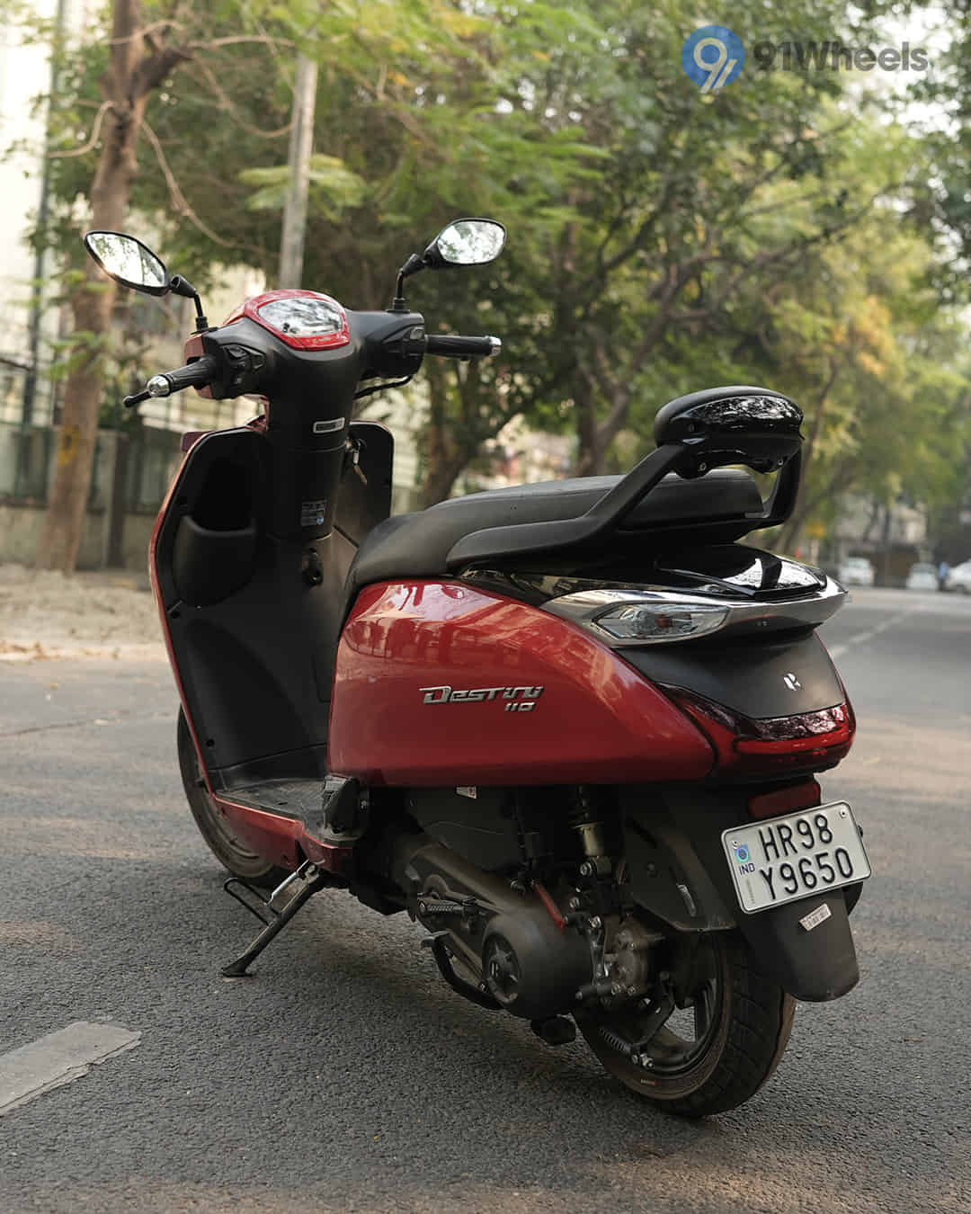 Left Rear Three Quarter