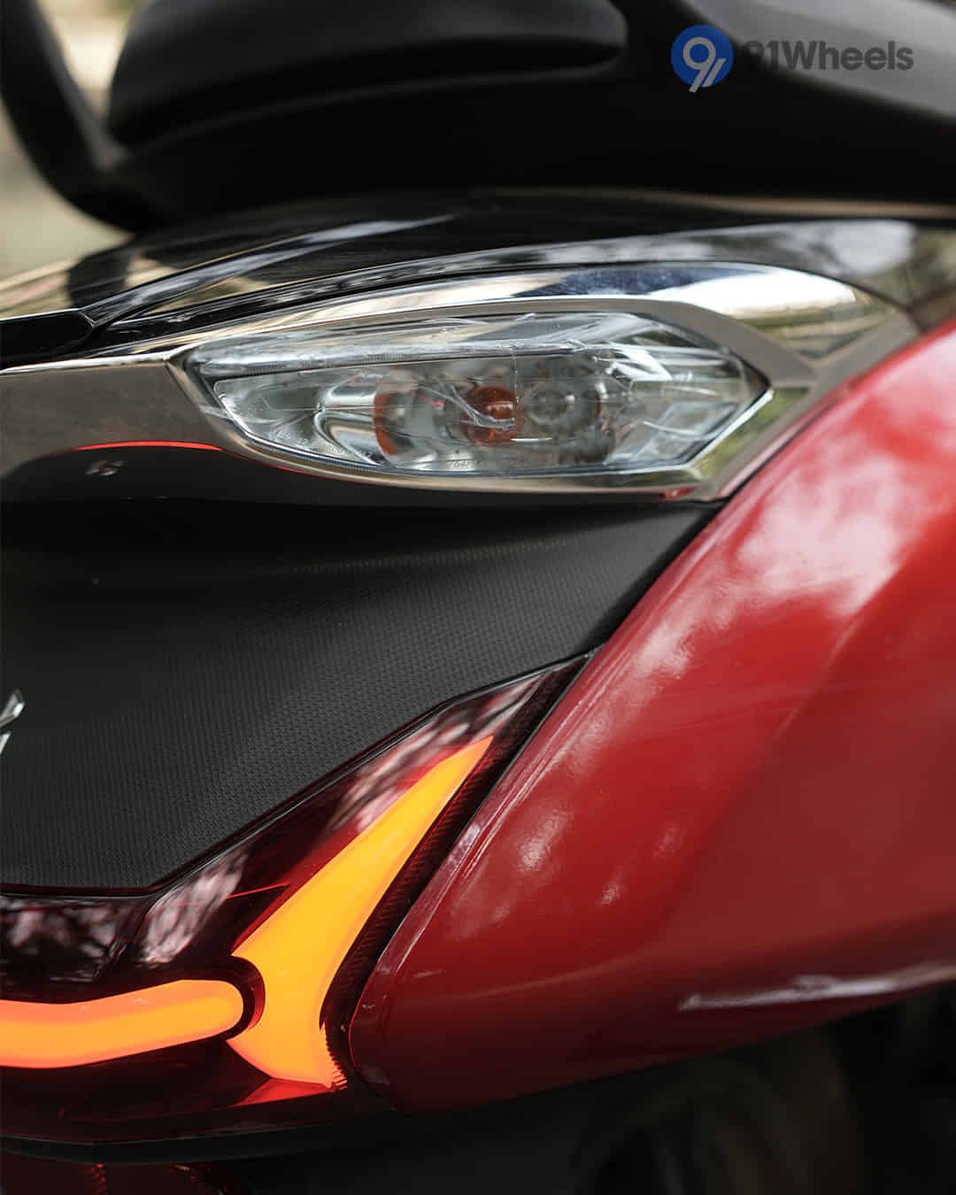 Rear Turn Indicators