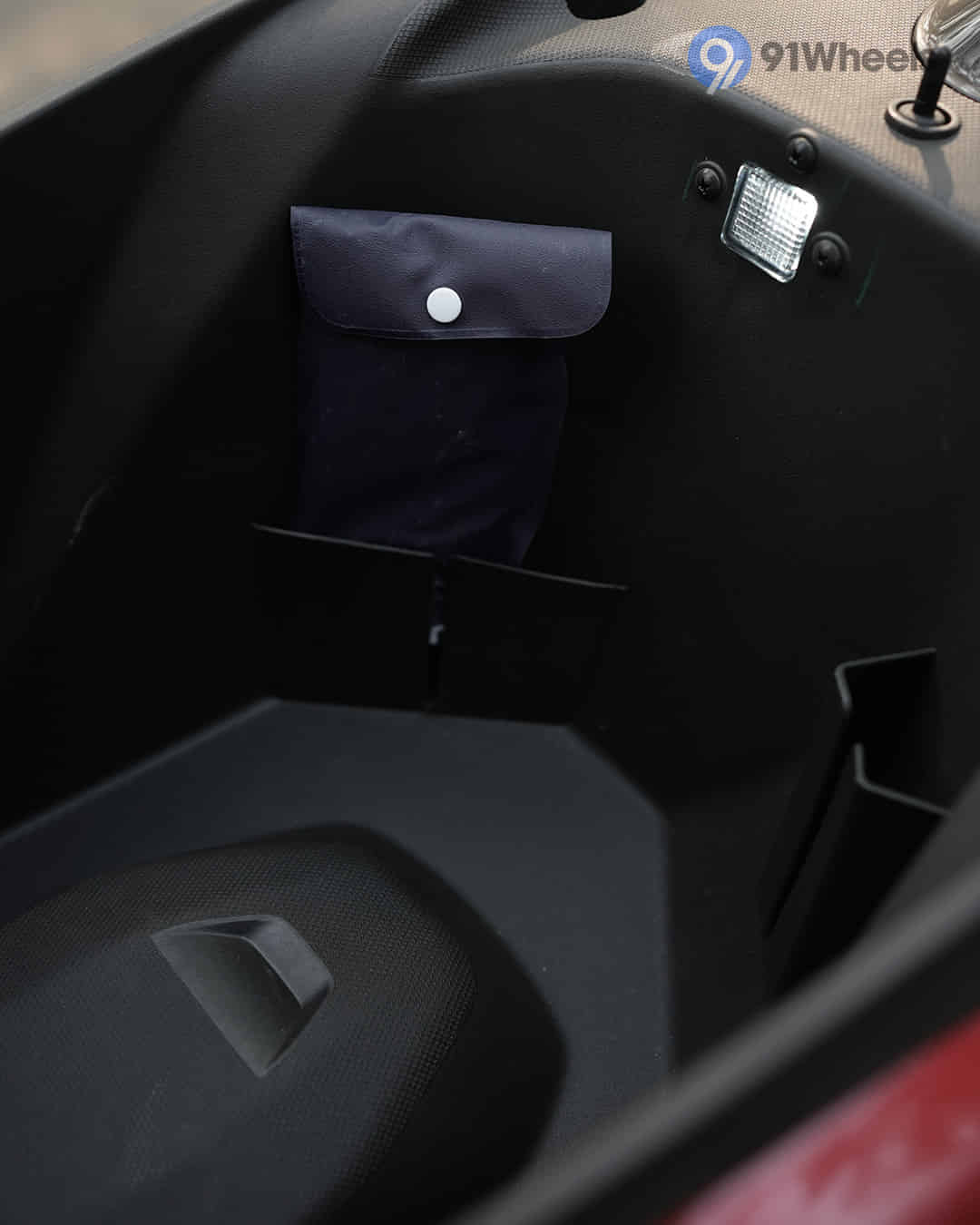 Underseat Toolkit Holder