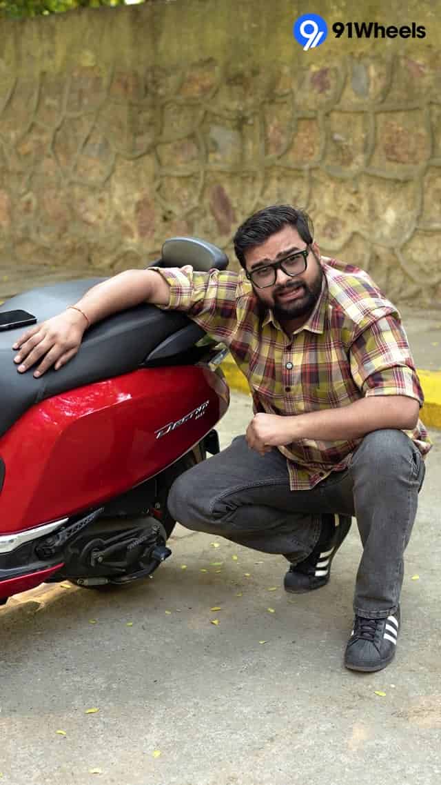 Hero Destini 110 Video