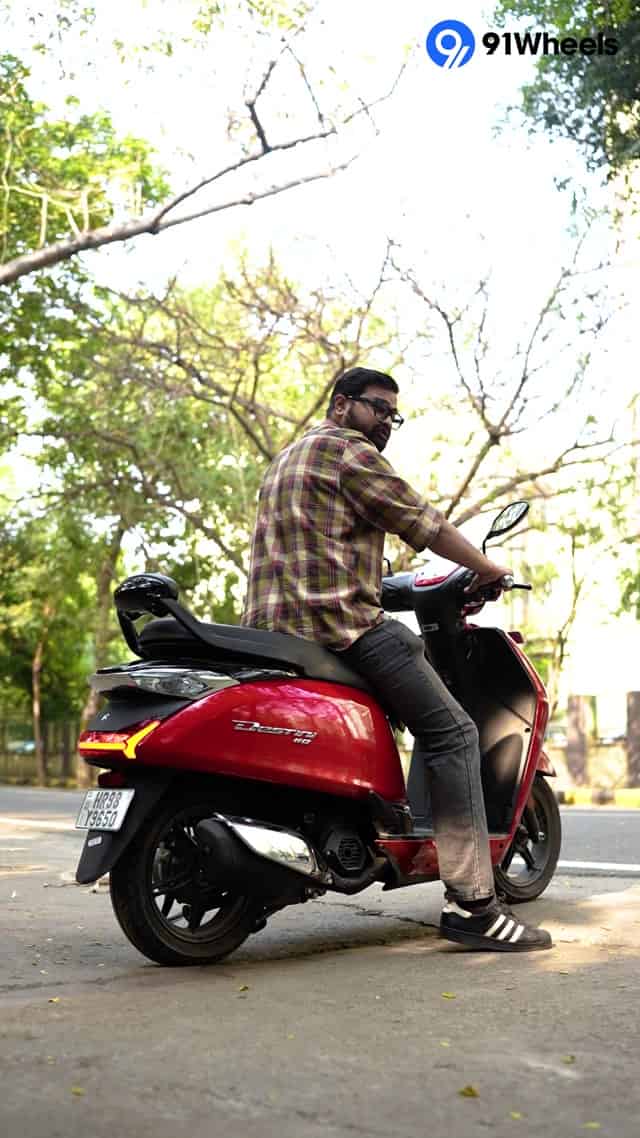 Hero Destini 110 Video