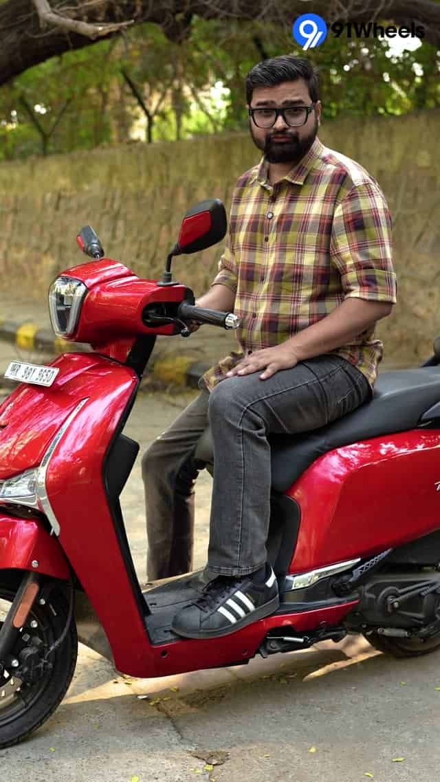 Hero Destini 110 Video