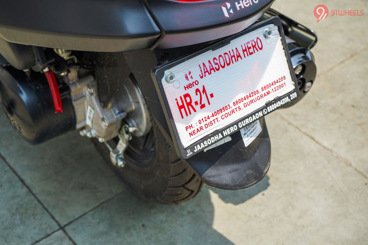 Hero Destini 125 XTEC  2022 - 2025 Rear Mudguard