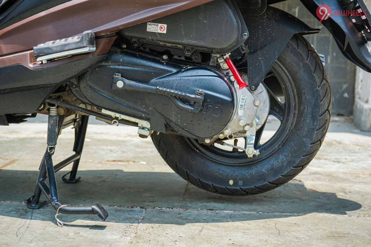 Hero Destini 125 XTEC  2022 - 2025 Rear Wheel
