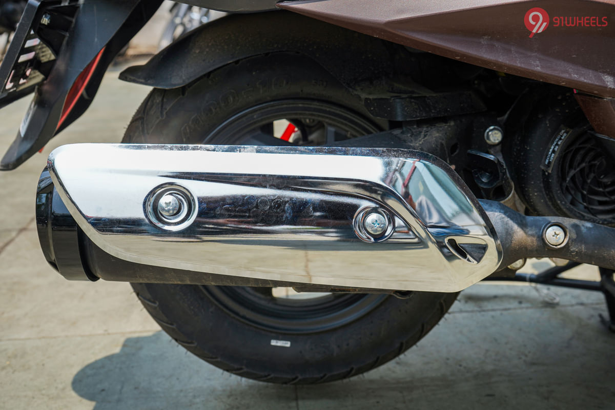 Hero Destini 125 XTEC  2022 - 2025 Muffler