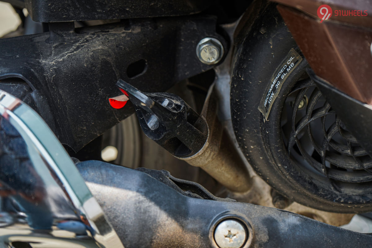 Hero Destini 125 XTEC  2022 - 2025 Oil Filler Cap/Dipstick