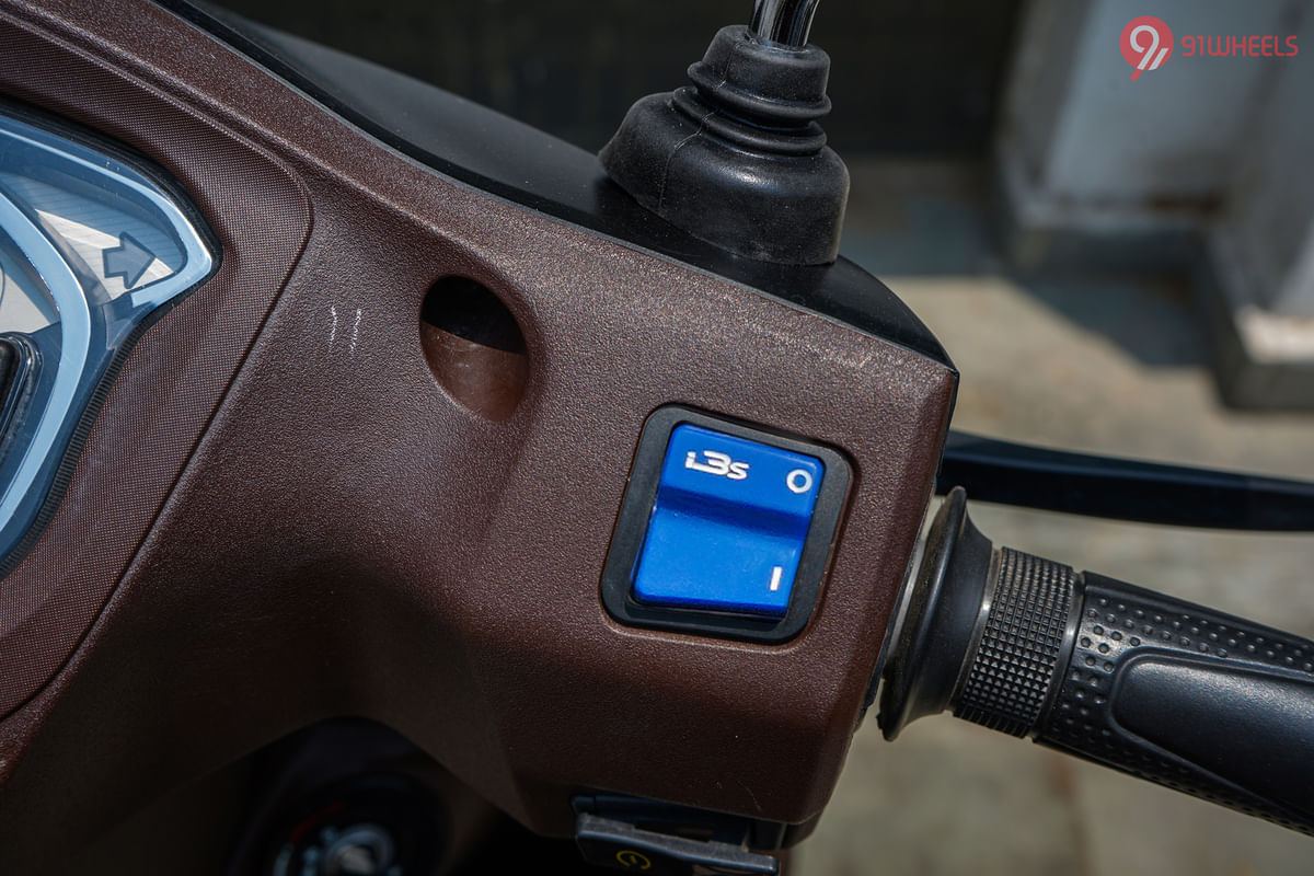 Hero Destini 125 XTEC  2022 - 2025 Emergency Off Switch/Kill Switch