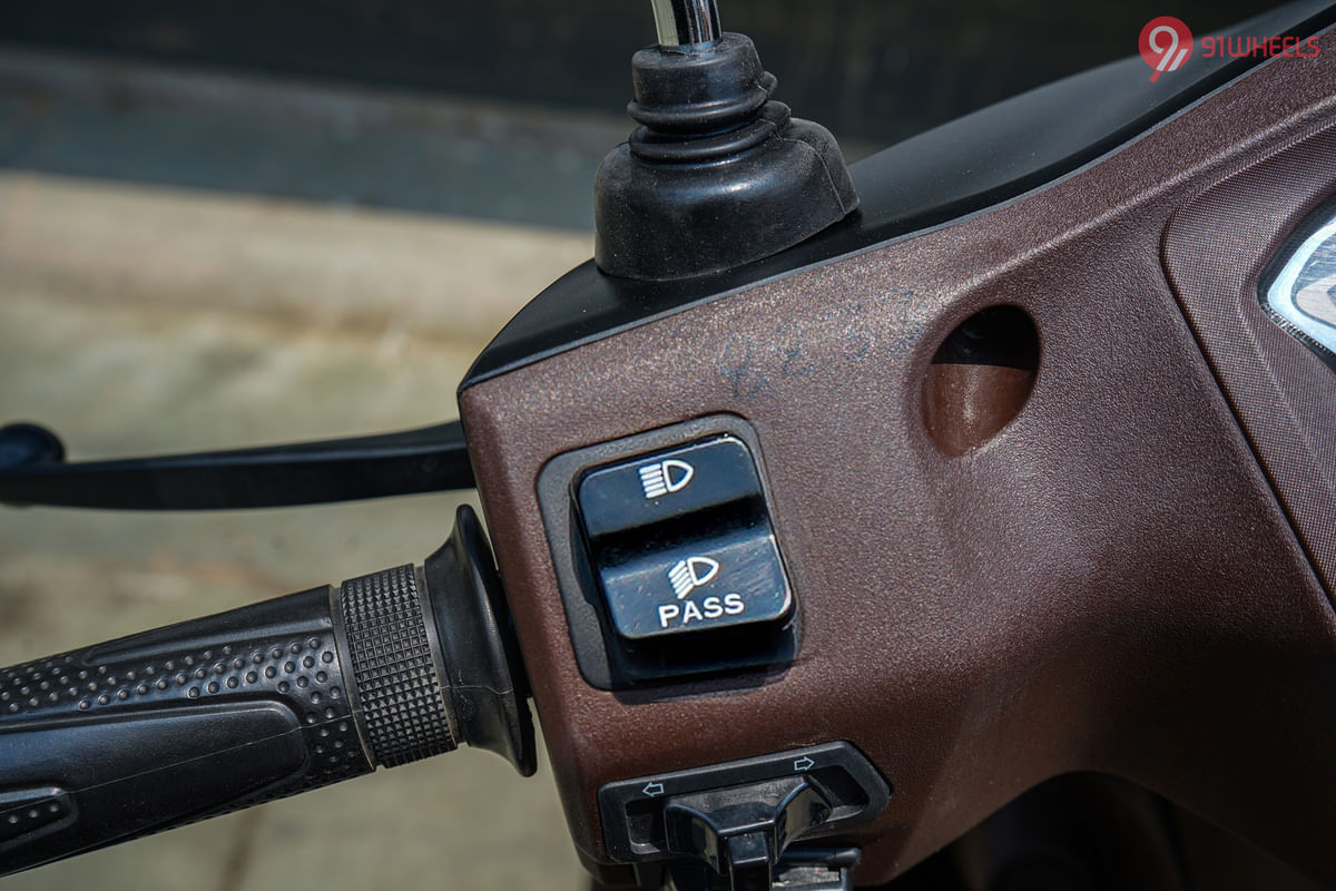Hero Destini 125 XTEC  2022 - 2025 High Beam Low Beam Switch
