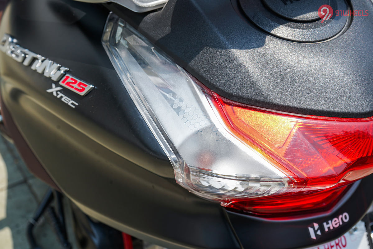 Hero Destini 125 XTEC  2022 - 2025 Rear Turn Indicators