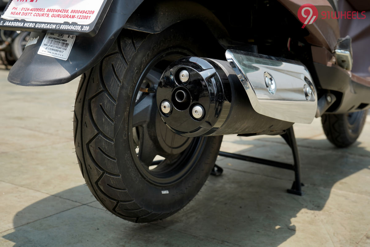 Hero Destini 125 XTEC  2022 - 2025 Muffler Heat Protector