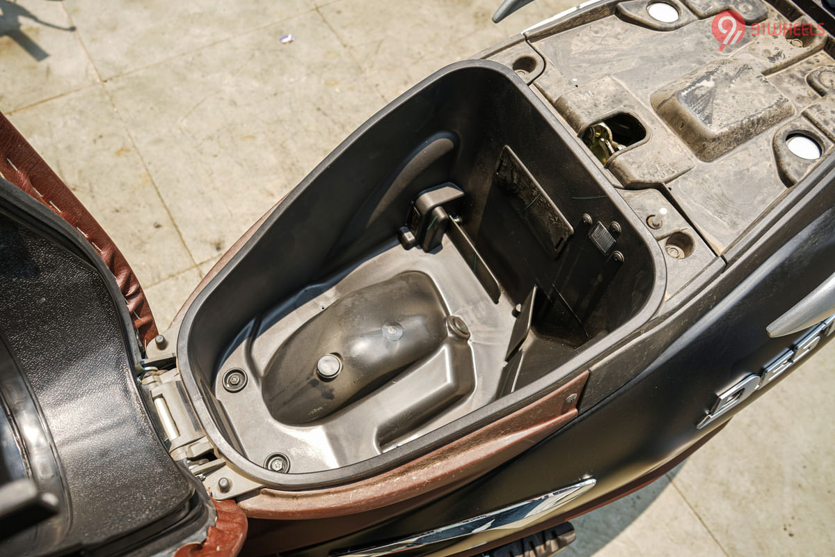 Hero Destini 125 XTEC  2022 - 2025 Underseat Storage