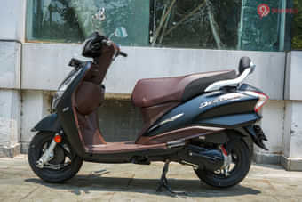 Hero Destini 125 XTEC  2022 - 2025 Left Side View Hero Destini 125 XTEC  2022 - 2025 Left Side View