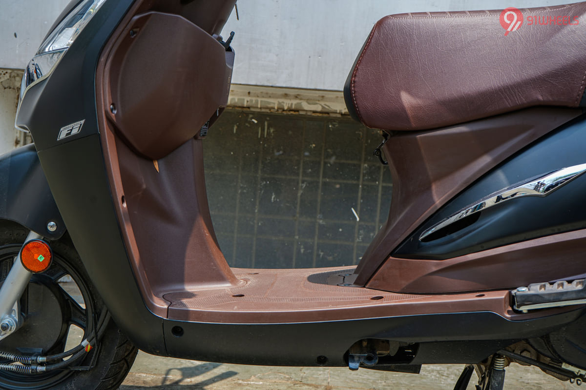 Hero Destini 125 XTEC  2022 - 2025 Under Cover Panel