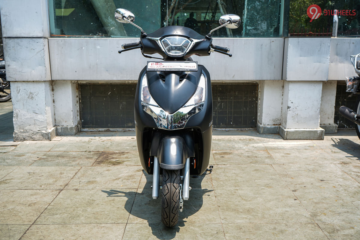 Hero Destini 125 XTEC  2022 - 2025 Front View