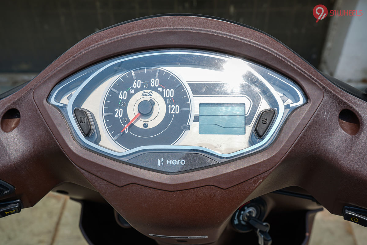 Hero Destini 125 XTEC  2022 - 2025 TFT / Instrument Cluster