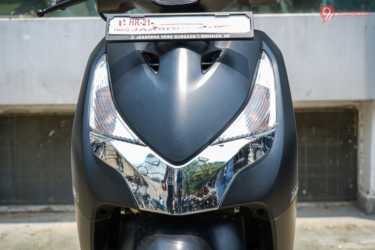 Hero Destini 125 XTEC  2022 - 2025 Front Panel/Front Apron