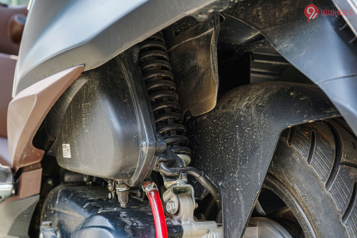 Hero Destini 125 XTEC  2022 - 2025 Rear Suspension