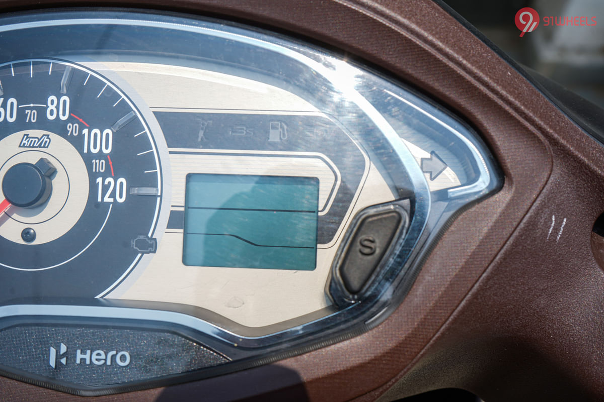 Hero Destini 125 XTEC  2022 - 2025 Fuel Gauge