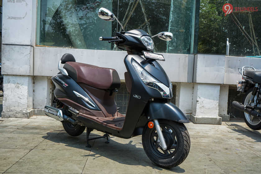 Hero Destini 125 XTEC  2022 - 2025 Right Front Three Quarter Hero Destini 125 XTEC  2022 - 2025 Right Front Three Quarter