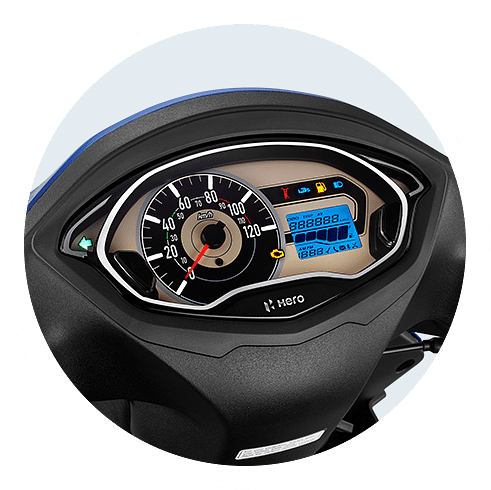Hero Destini 125 XTEC Speedometer