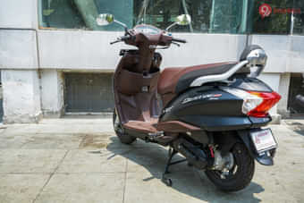Hero Destini 125 XTEC  2022 - 2025 Left Rear Three Quarter Hero Destini 125 XTEC  2022 - 2025 Left Rear Three Quarter