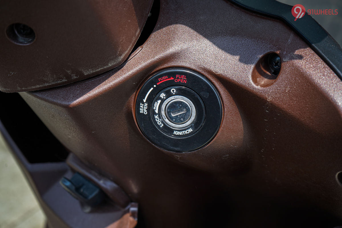 Hero Destini 125 XTEC  2022 - 2025 Key Ignition