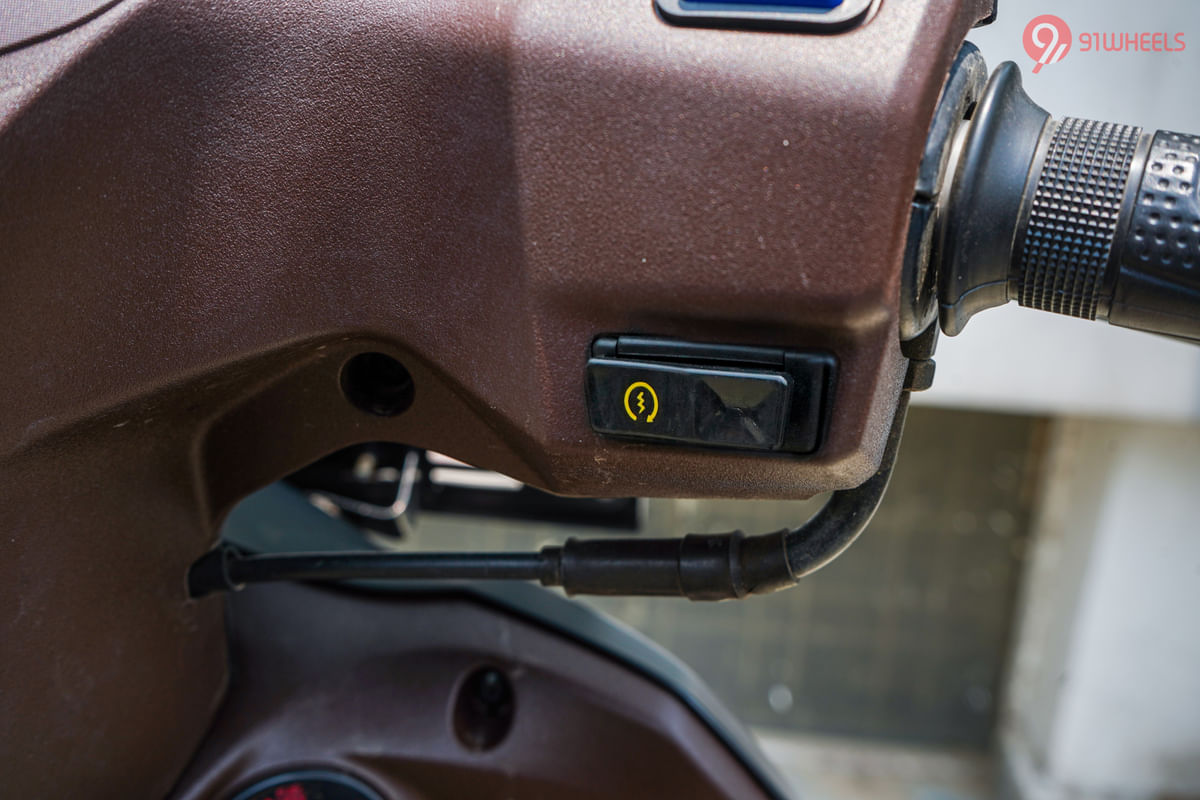 Hero Destini 125 XTEC  2022 - 2025 Starter Switch