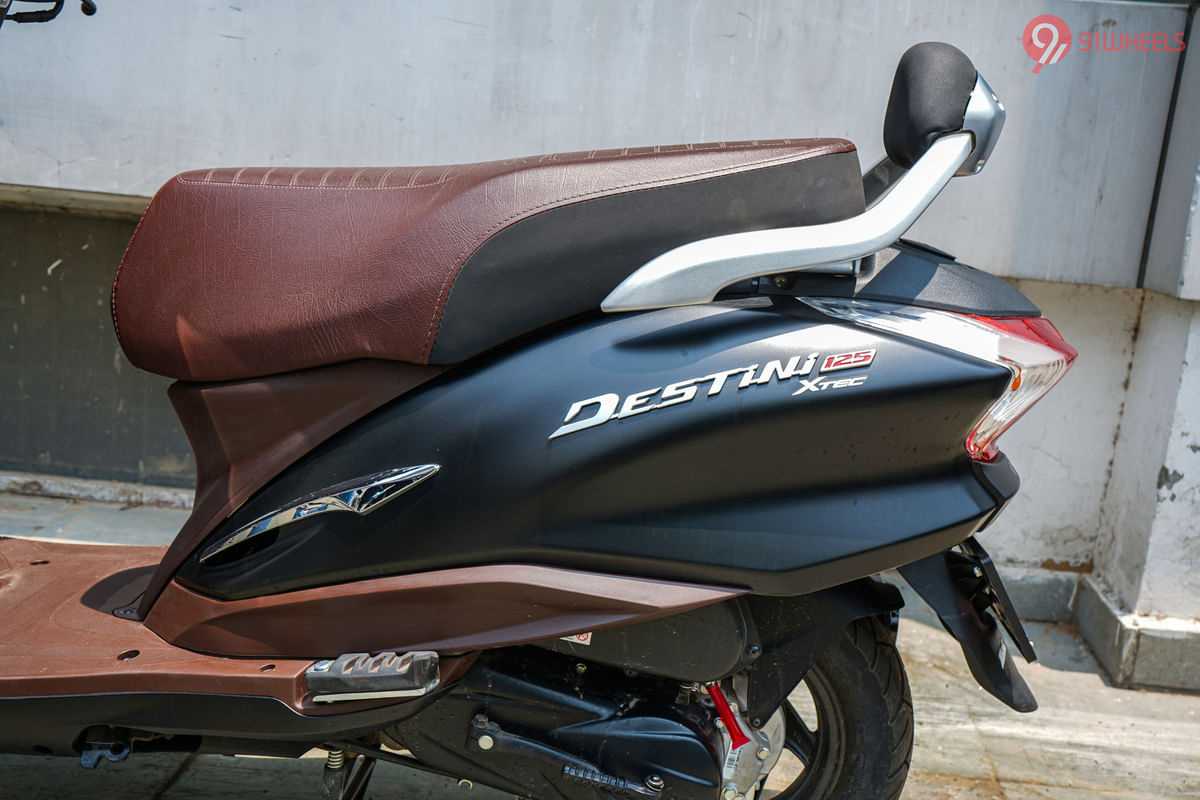 Hero Destini 125 XTEC  2022 - 2025 Seat