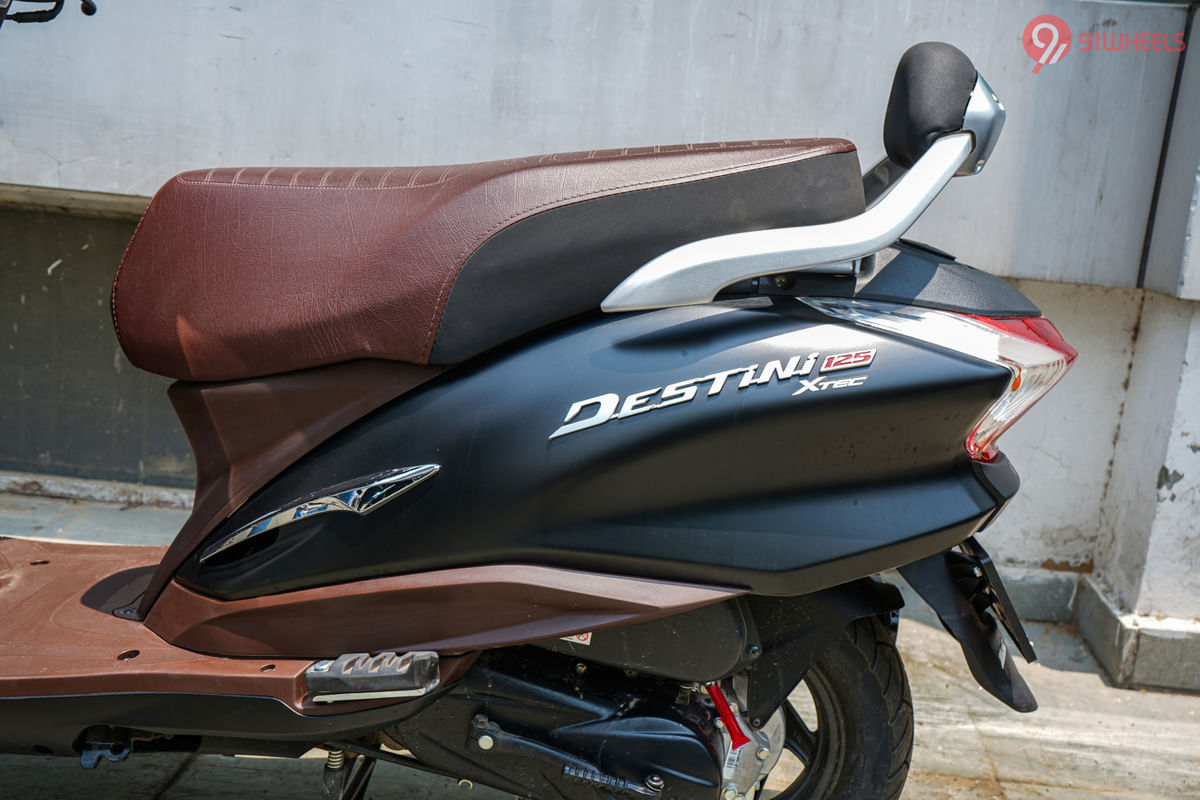 Hero Destini 125 XTEC  2022 - 2025 Left Side Body Panel