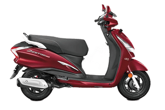 Hero Destini 125 2021-2022 Side Profile LR