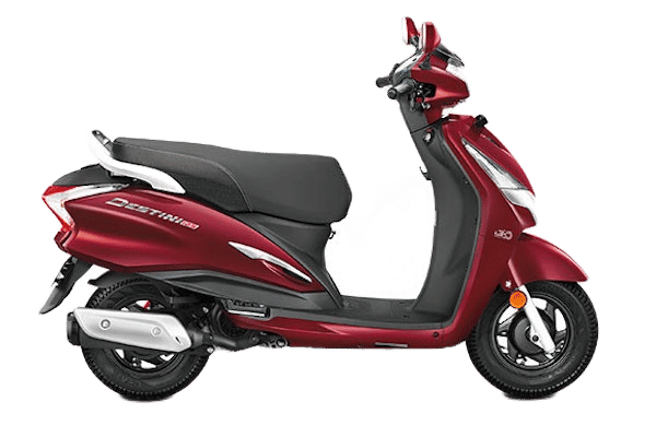 Hero Destini 125 2021-2022 Side Profile LR