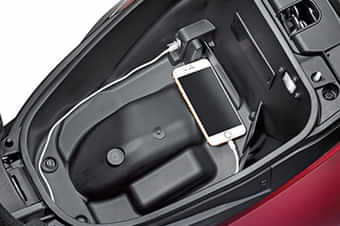 Hero Destini 125 2021-2022 Underseat space