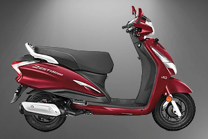 Hero Destini 125 2021-2022 Side Profile LR