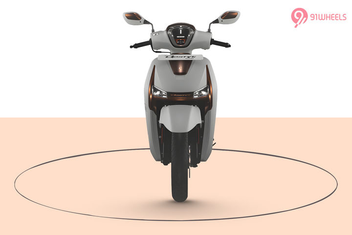 Hero Destini 125 Front View