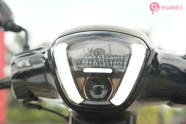 Hero Destini 125 Daytime Running Lamp
