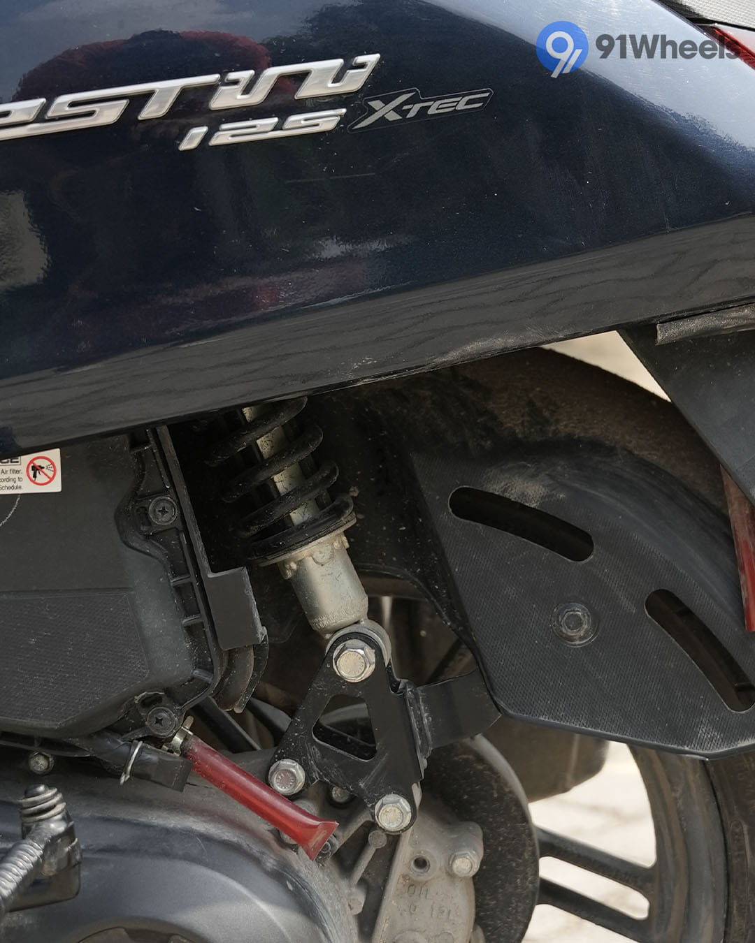 Wheels & Suspension - 8