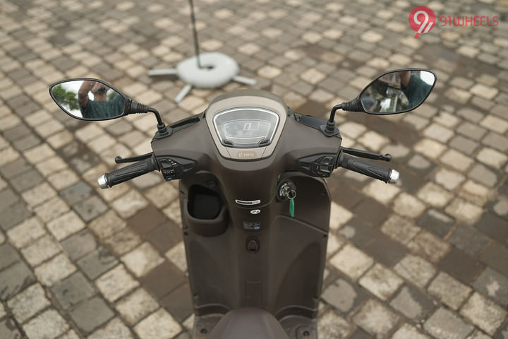 Hero Destini 125 Handle Bar
