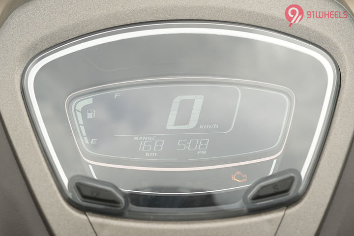Hero Destini 125 Instrument Cluster