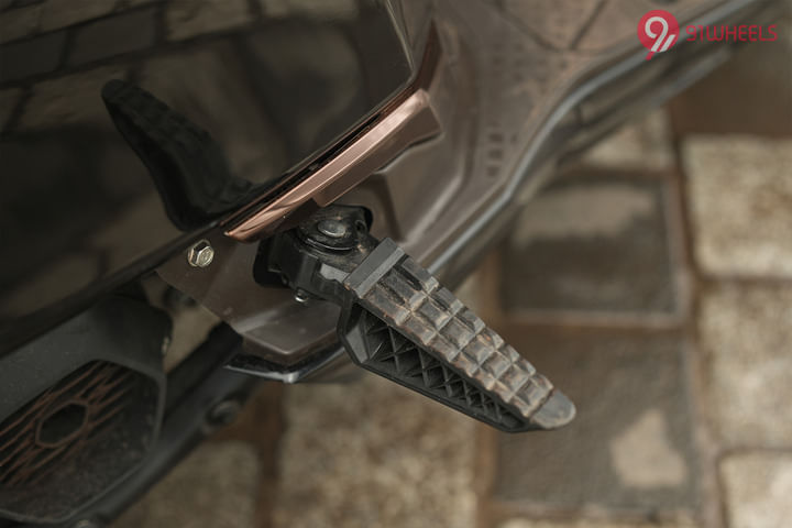 Hero Destini 125 Pillion Footrest