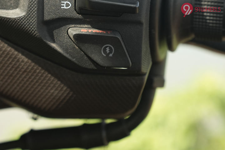 Hero Destini 125 Ignition Switch