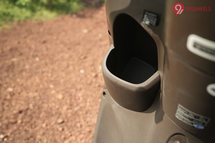 Hero Destini 125 Glove Box