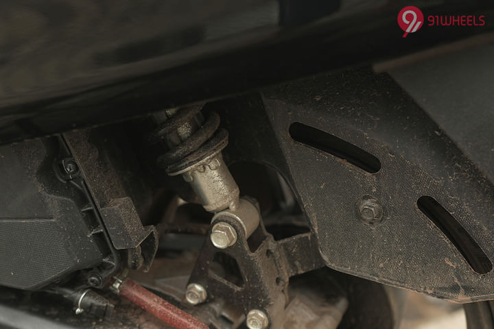 Hero Destini 125 Rear Suspension