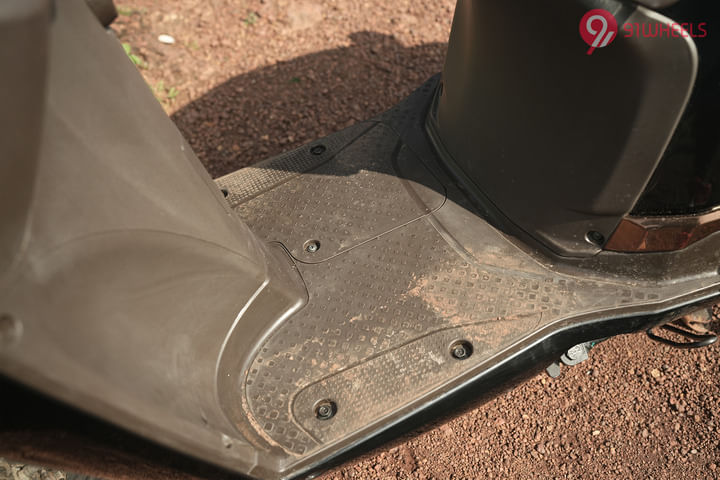 Hero Destini 125 Floorboard