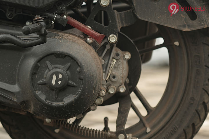 Hero Destini 125 Rear Brake