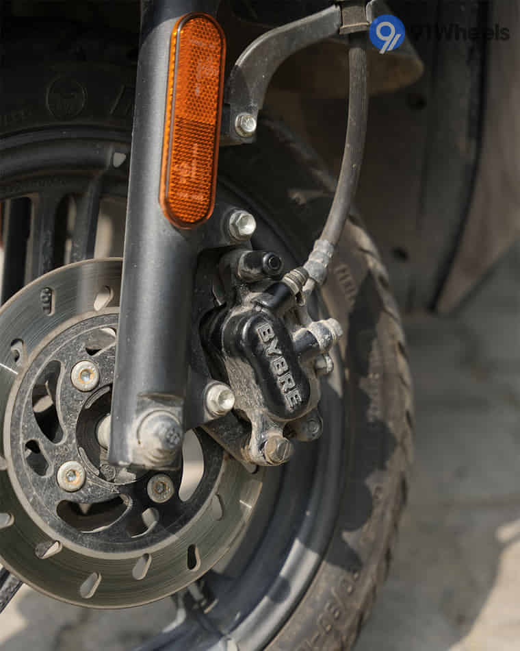 Wheels & Suspension - 6 Wheels & Suspension - 6