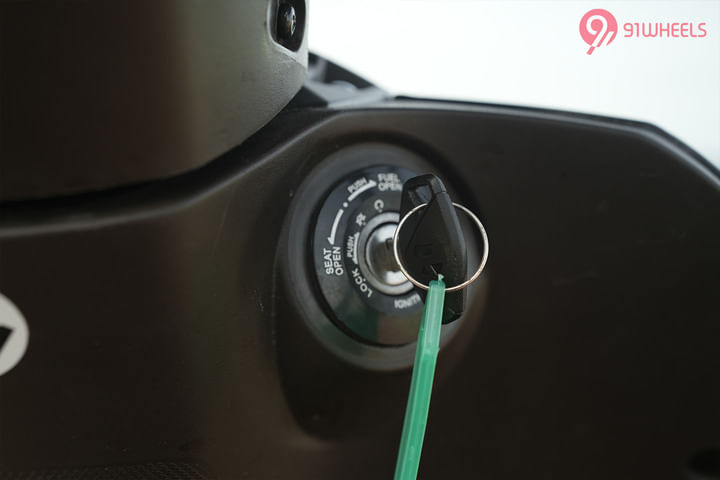 Hero Destini 125 Steering Lock