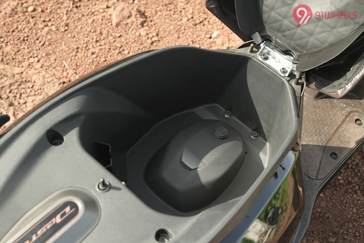 Hero Destini 125 Underseat Storage