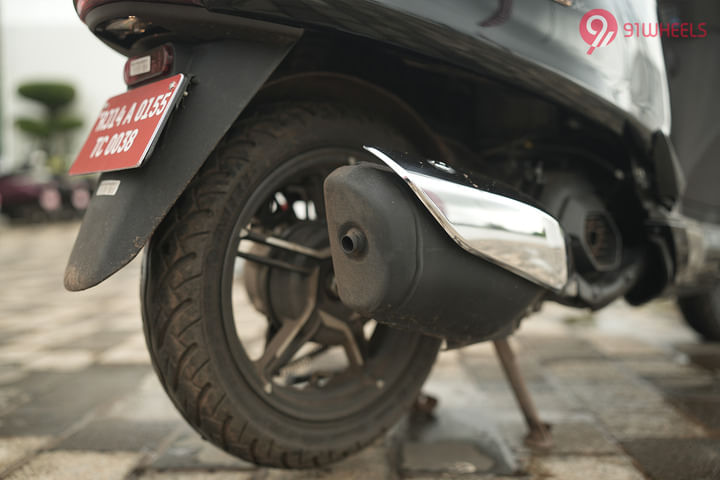 Hero Destini 125 Rear Wheel