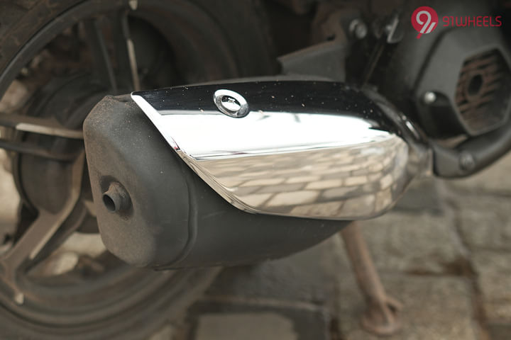 Hero Destini 125 Silencer/Muffler