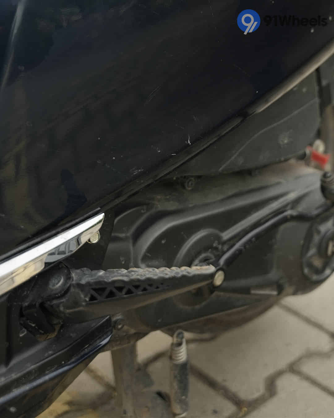 Left Side Pillion Footpeg Left Side Pillion Footpeg